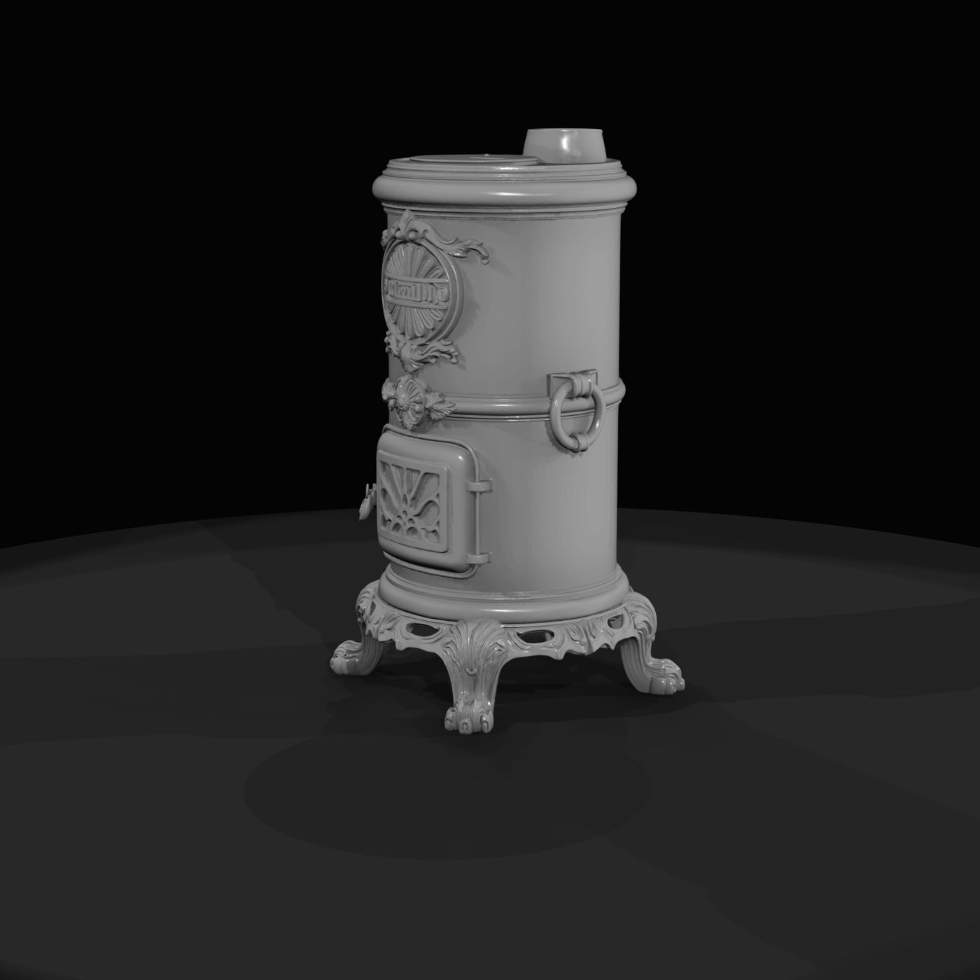 ornamental-cast-iron-parlor-stove