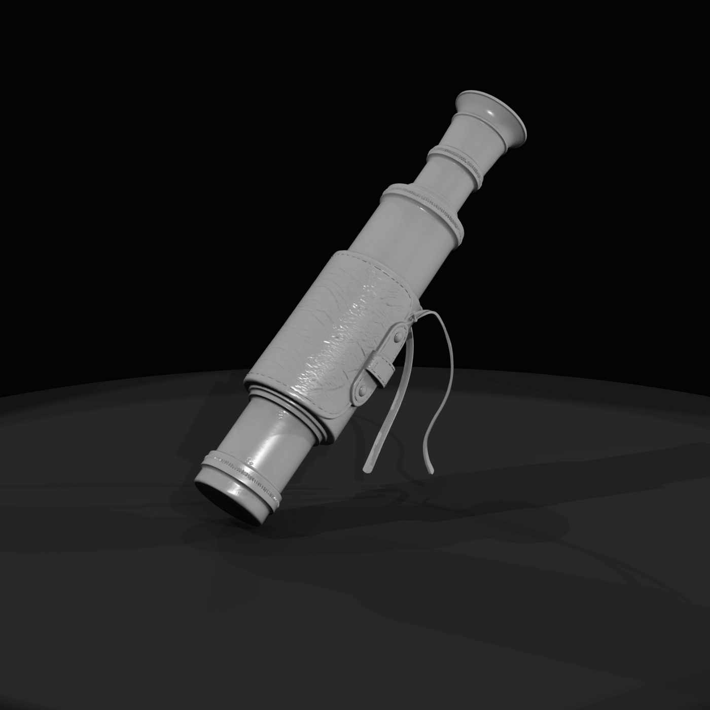 Traditional Pirates Brass Spyglass With