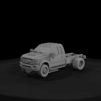 ford-heavy-duty-pickup-chassis-scale-model-721693 — thumbnail 3