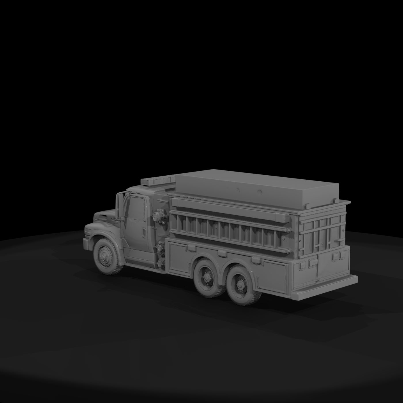 international-fire-truck