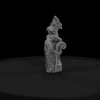 art_nouveau_female_caryatid_3d_sculpture_xwbalg11 — thumbnail 2