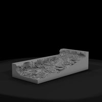 low-poly-gravel-riverbed-terrain-tile-761540 — thumbnail 3