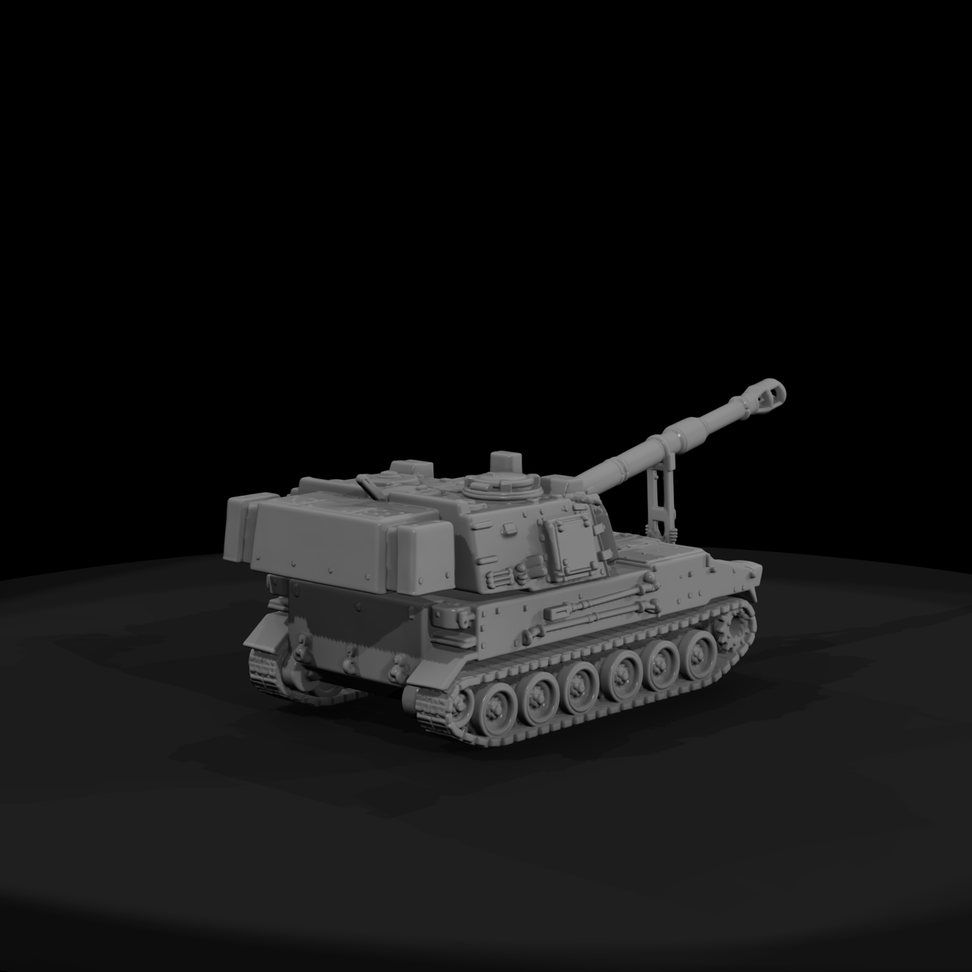 Mil 266 Modern Desert Self Propelled Howitzer