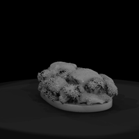 Stylised Coral Forest Terrain Base — thumbnail 3