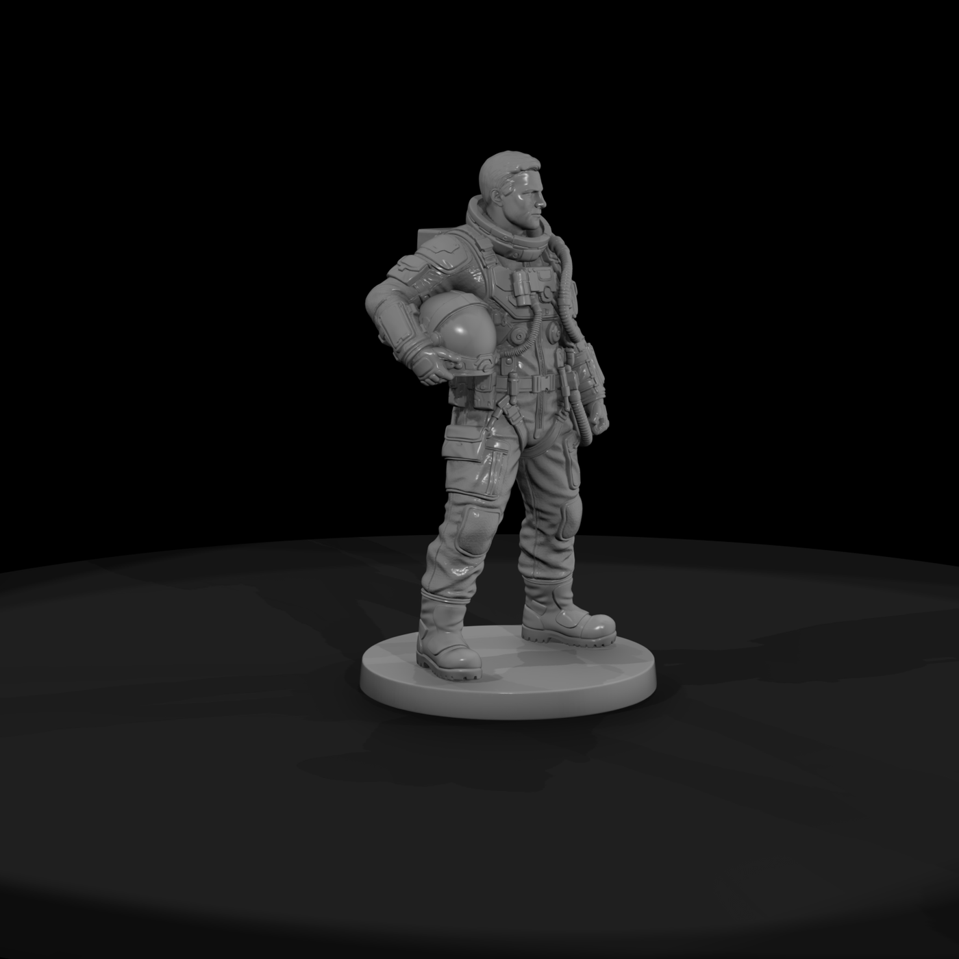 Poparc 0005 Moonbase Repair Pilot