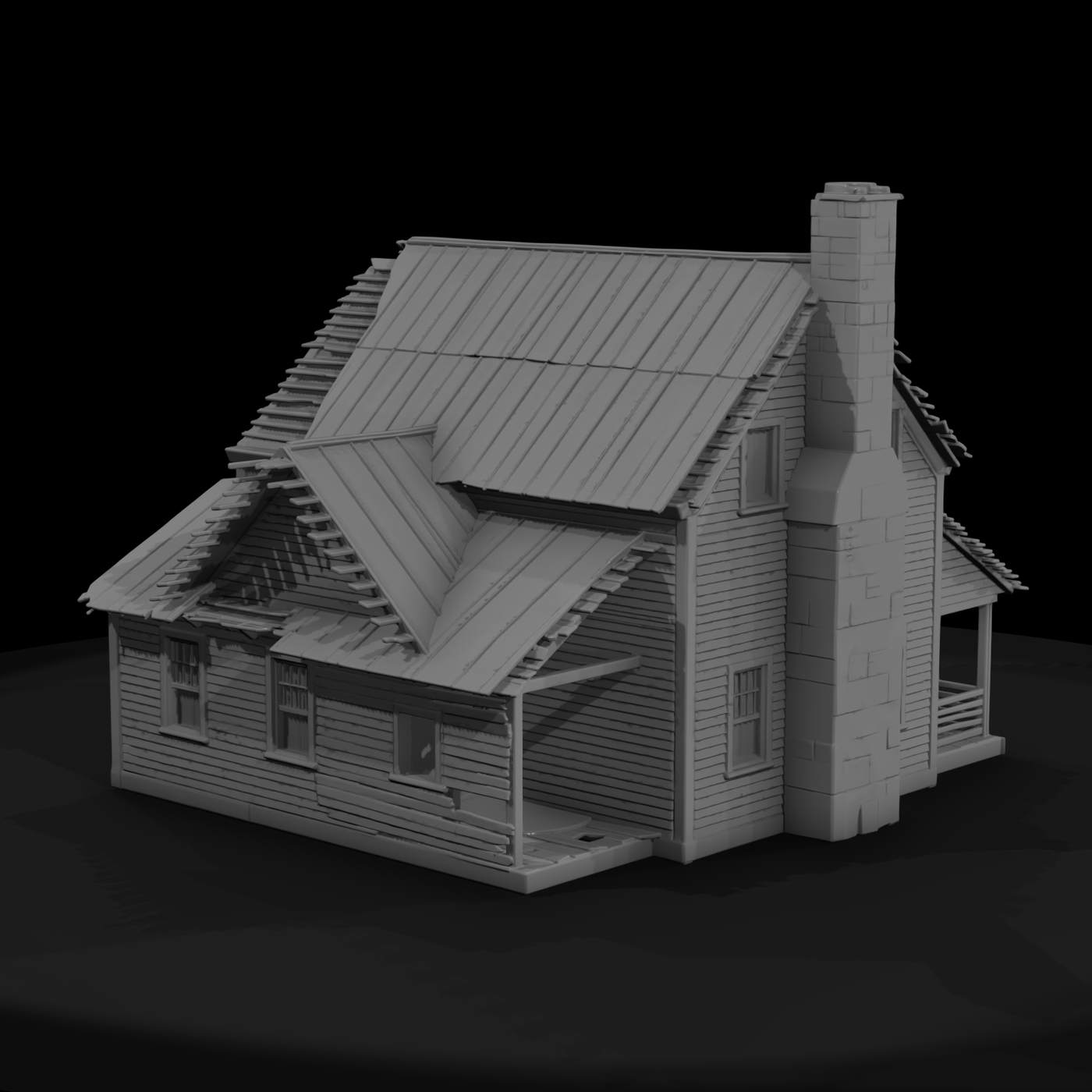 20260612 Dilapidated Wooden House D6C215F829