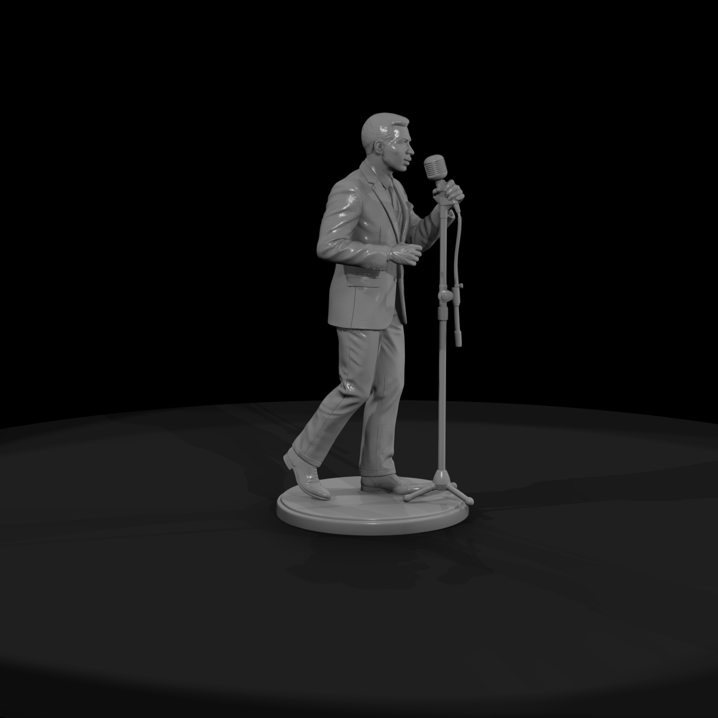 Poparc 0207 Motown Bass Singer Alternate Pose
