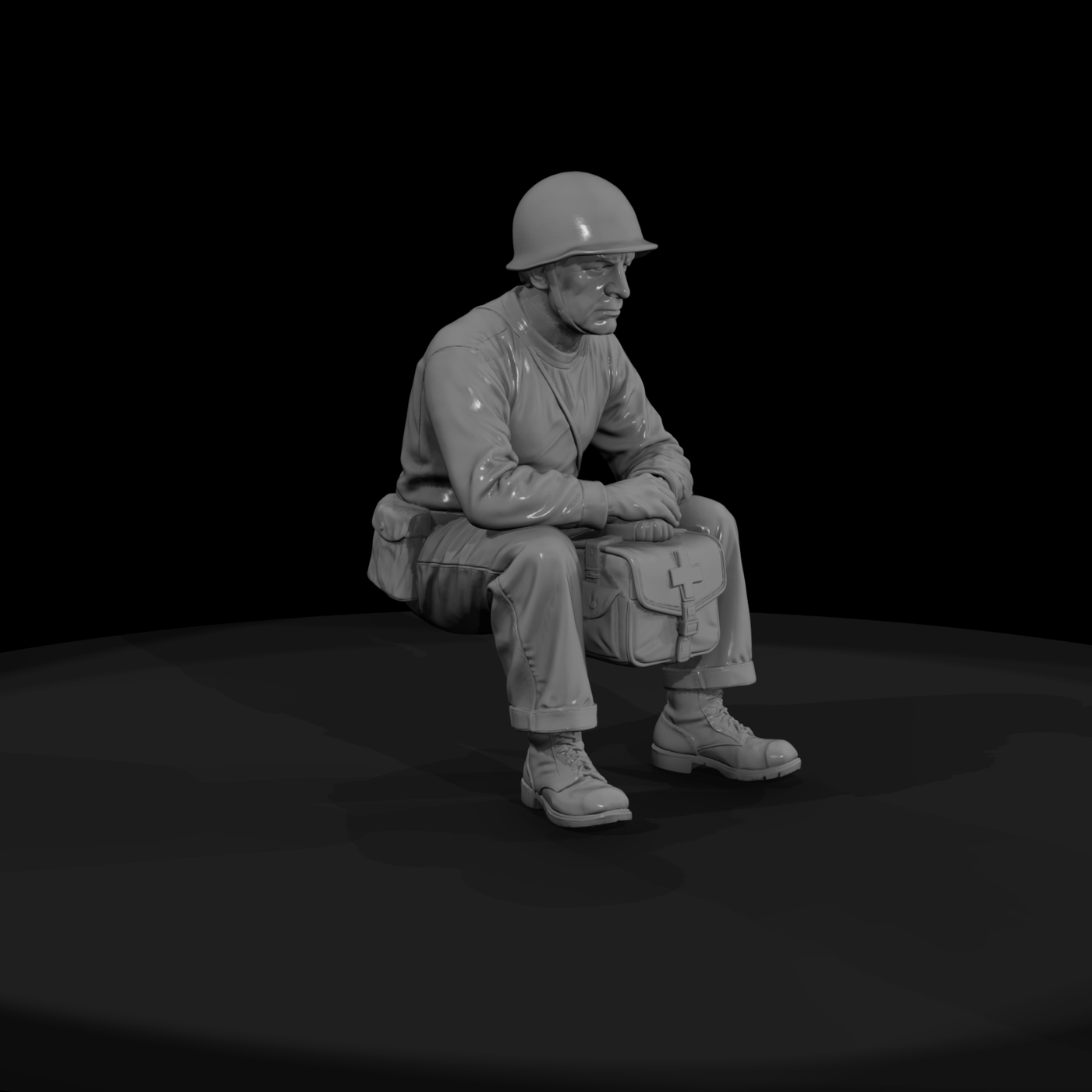 Ww2 Navy 080 Wwii U S Navy Corpsman Figure