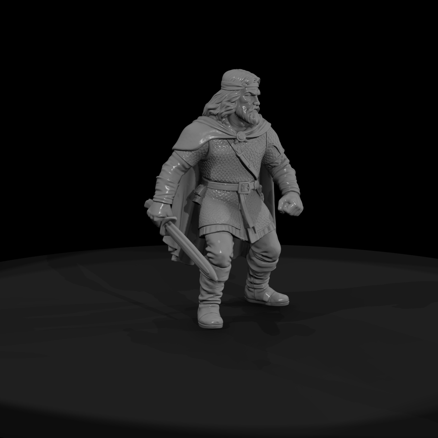 Myth 0322 Mythology Sigurd Miniature Figure