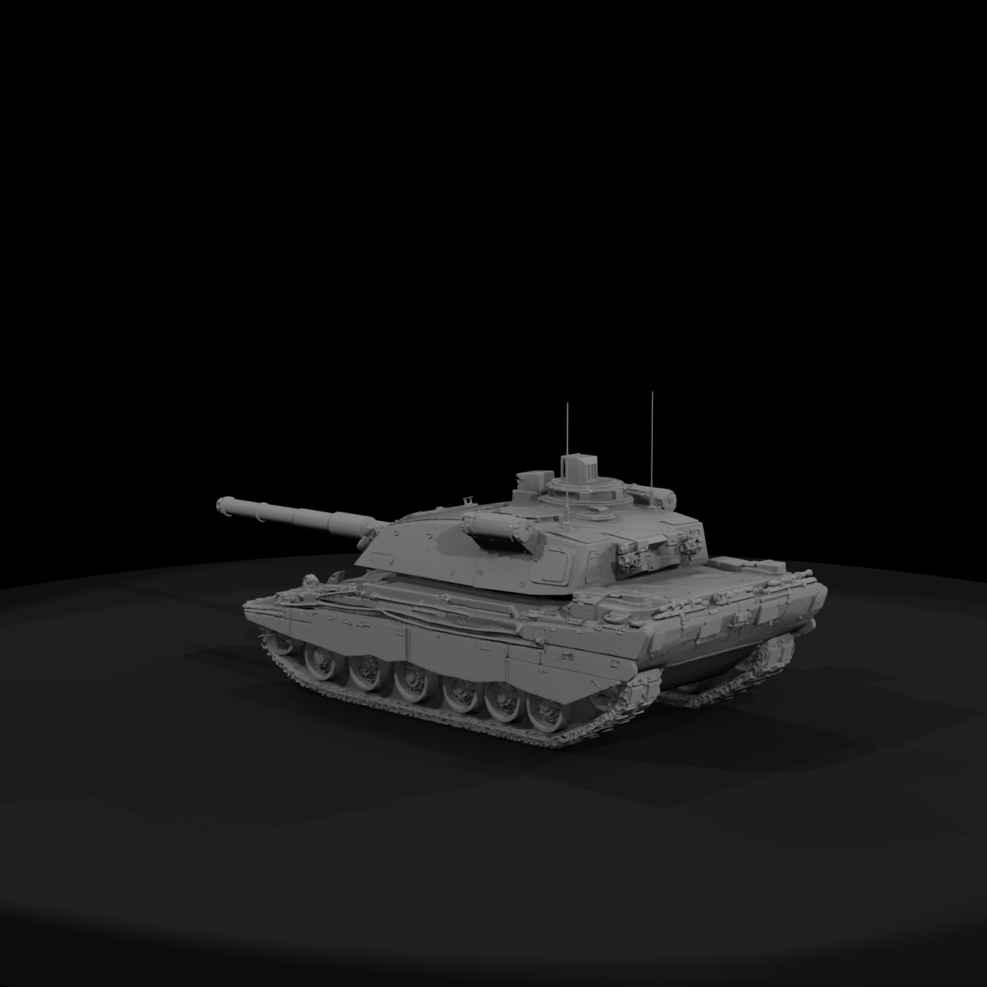 Challenger 3 Main Battle Tank (2022)