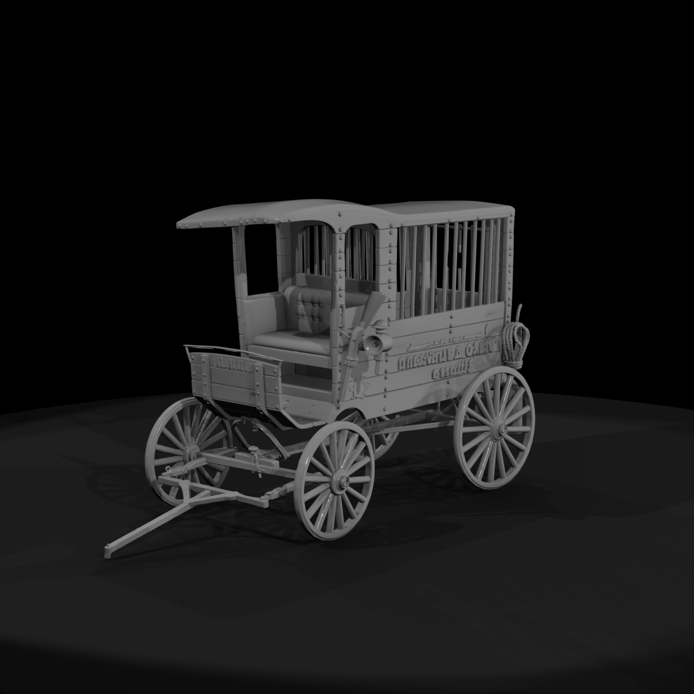20260612 Old Wooden Jail Wagon 6A0E1A8E5C