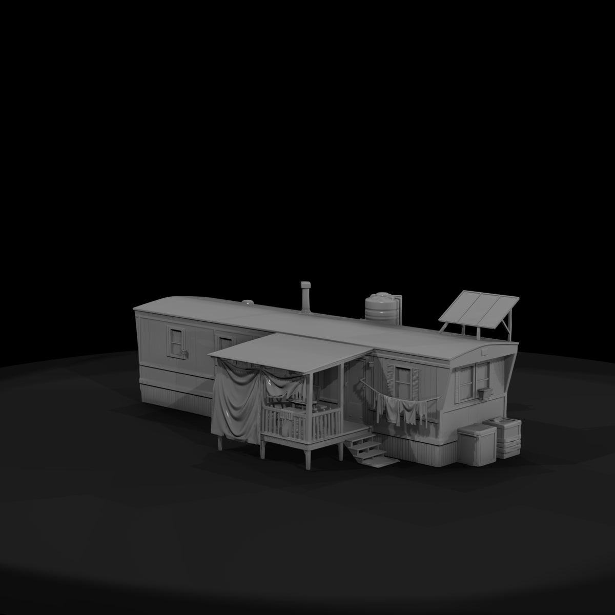 20260612-green-mobile-home-in-woods-c244712444