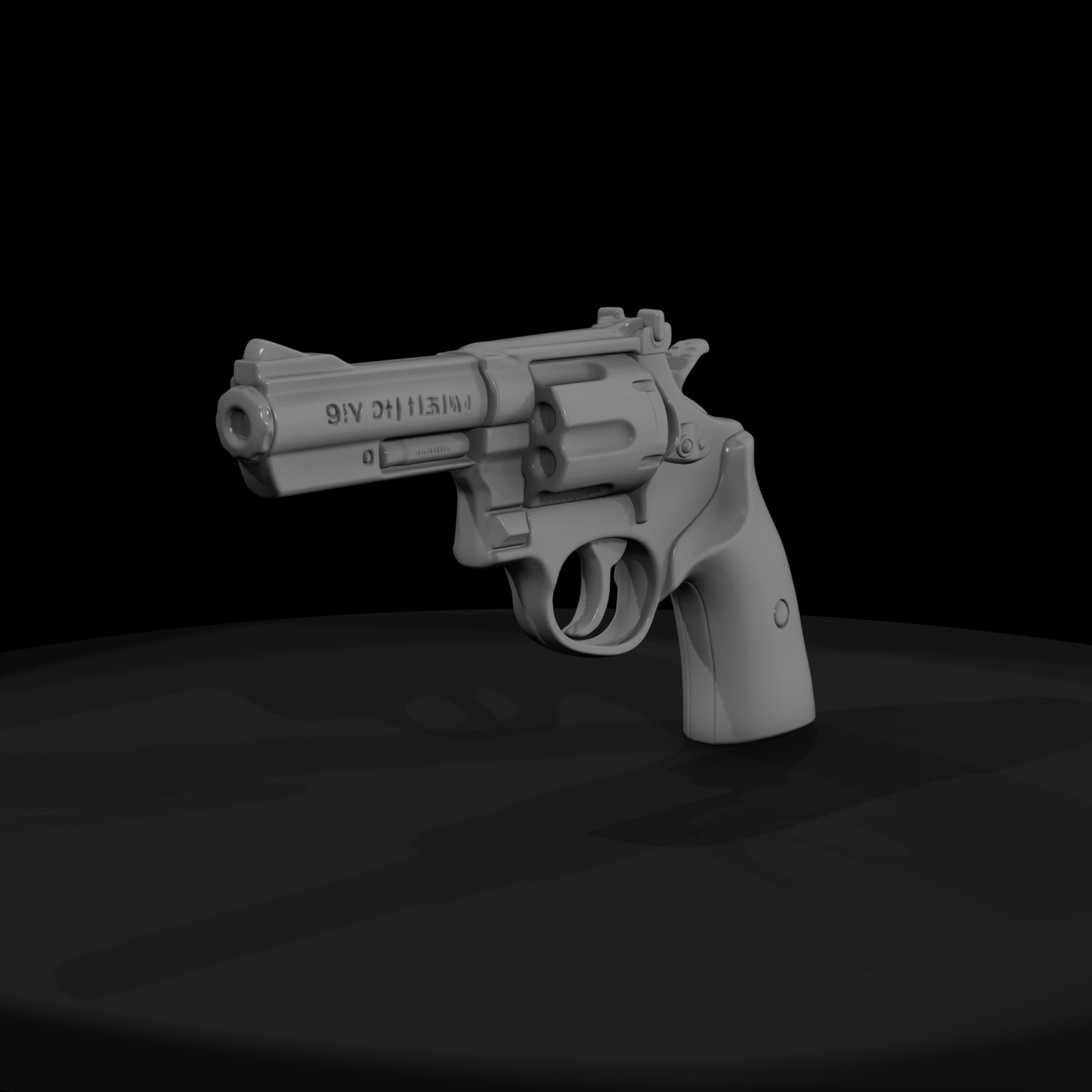 Wpn Pist 027 Smith Wesson Model 686