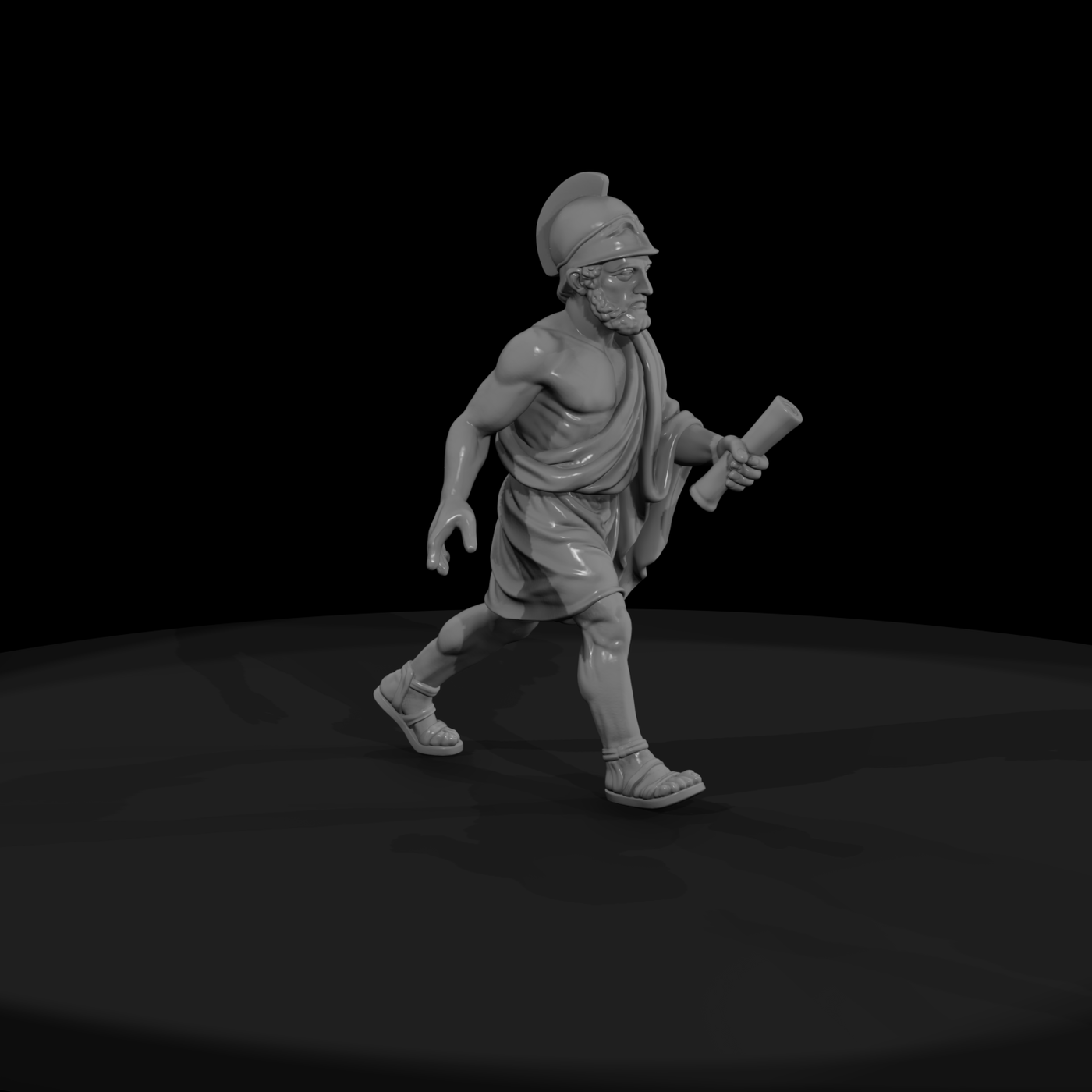 Hist 0018 Historical Pericles Miniature Figure