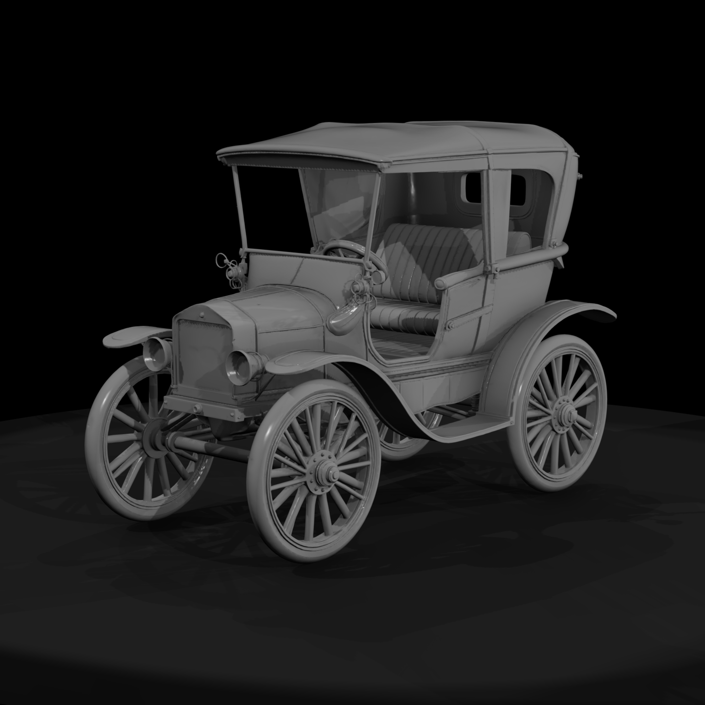 Vintage Touring Car
