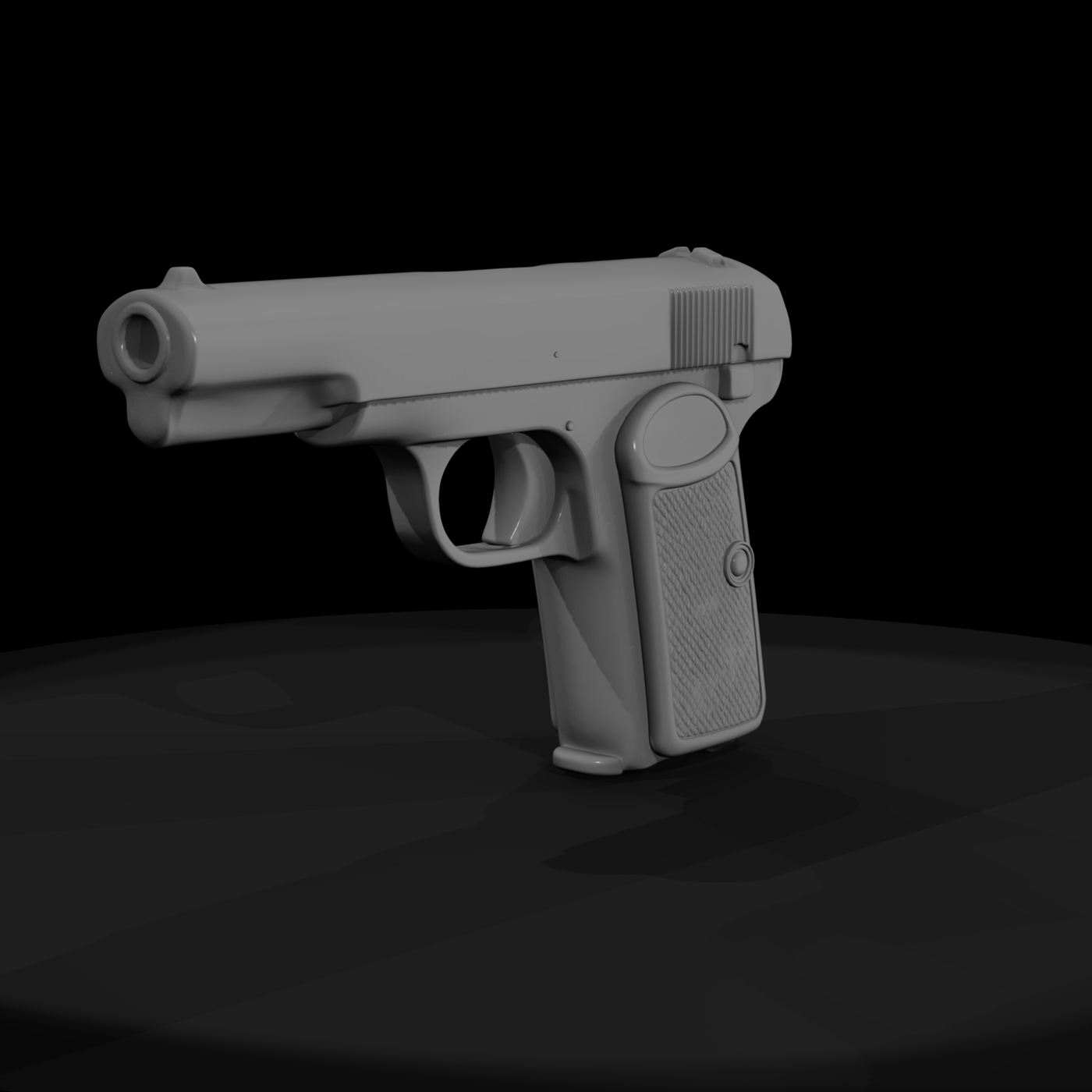 Browning M1903 Semi-Automatic Pistol