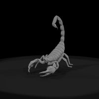 stylized-scorpion-miniature-for-tabletop-dioramas-937031 — thumbnail 3