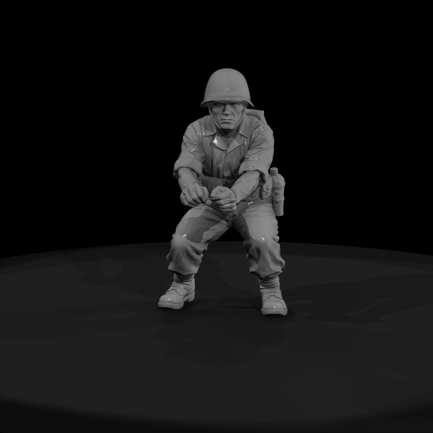 Ww2 Usmc 006 Wwii U S Marine Corps Mortar Crewman
