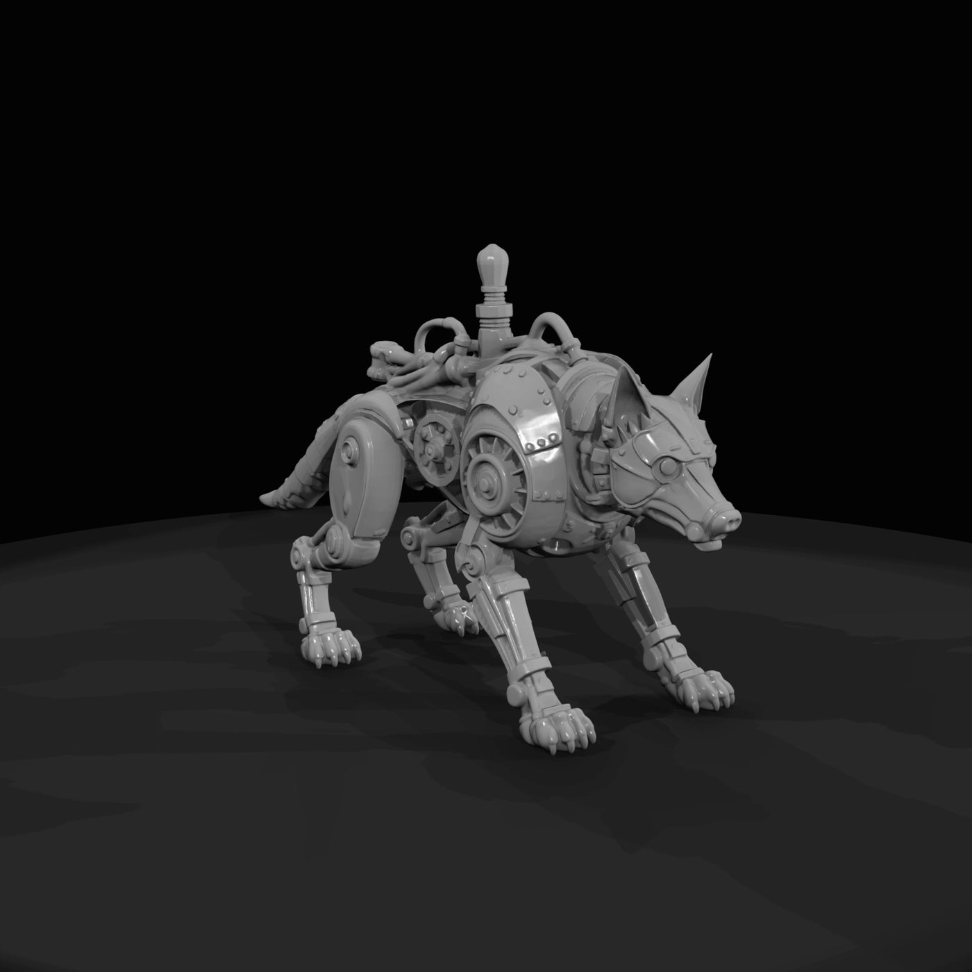 nightmare-clockwork-creatures-clockwork-wolf