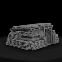 mil-025-vietnam-sandbag-perimeter-bunker — thumbnail 2