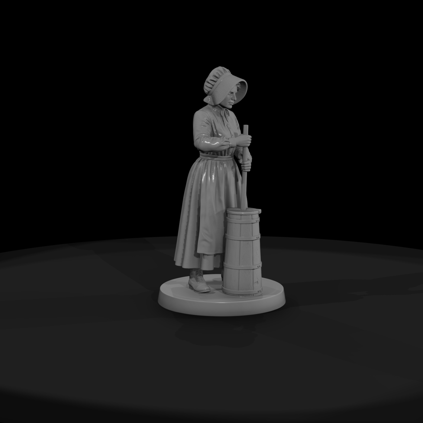 Ww 0152 Townsfolk Homestead Wife
