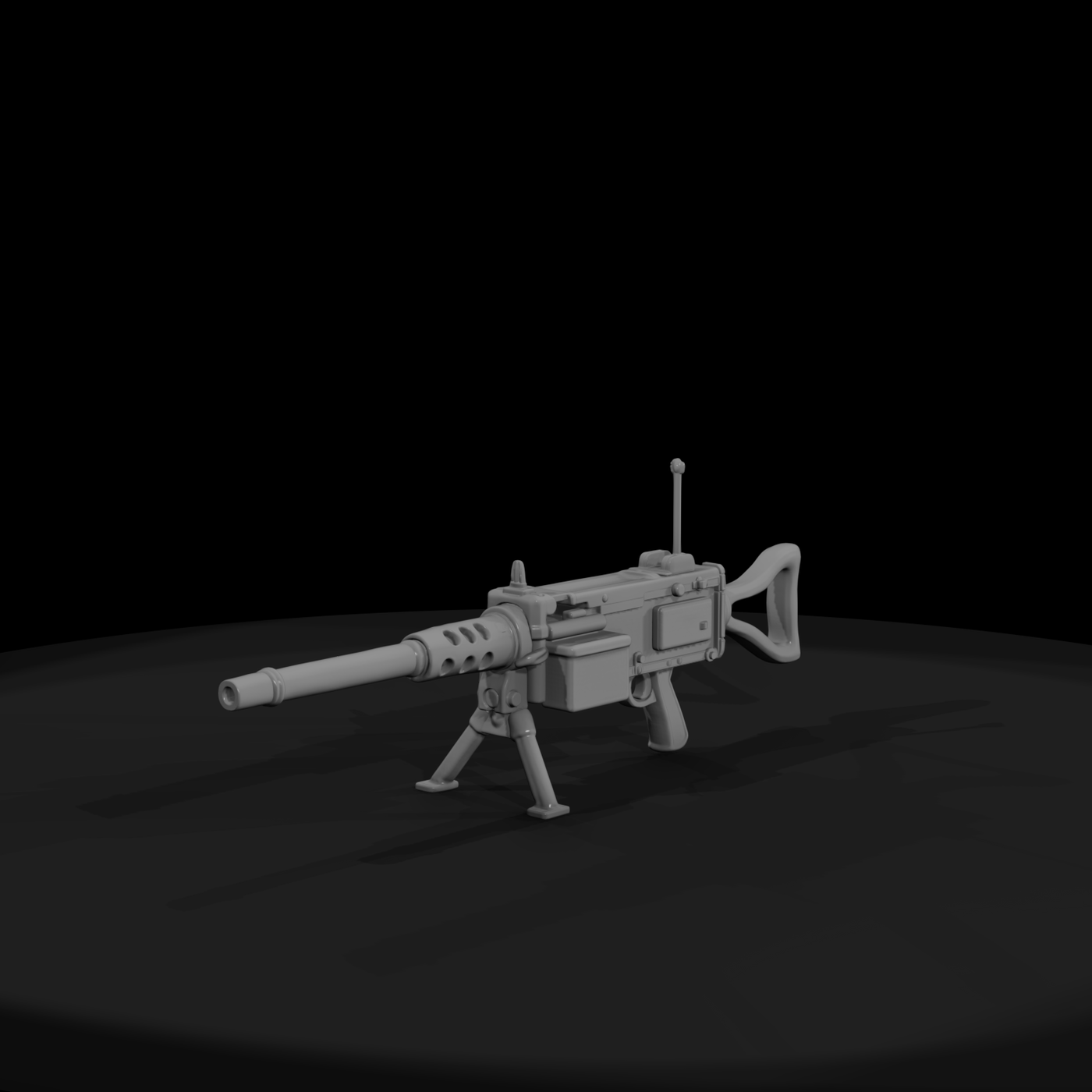 Wpn Mgun 093 Browning An M2 Aircraft