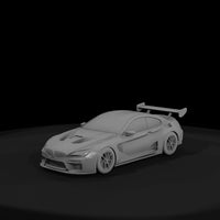 bmw-m6-gt3-style-race-car-body-ho-1-87-351613 — thumbnail 3