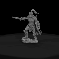 Orc Warlord with Jagged Blade — thumbnail 3