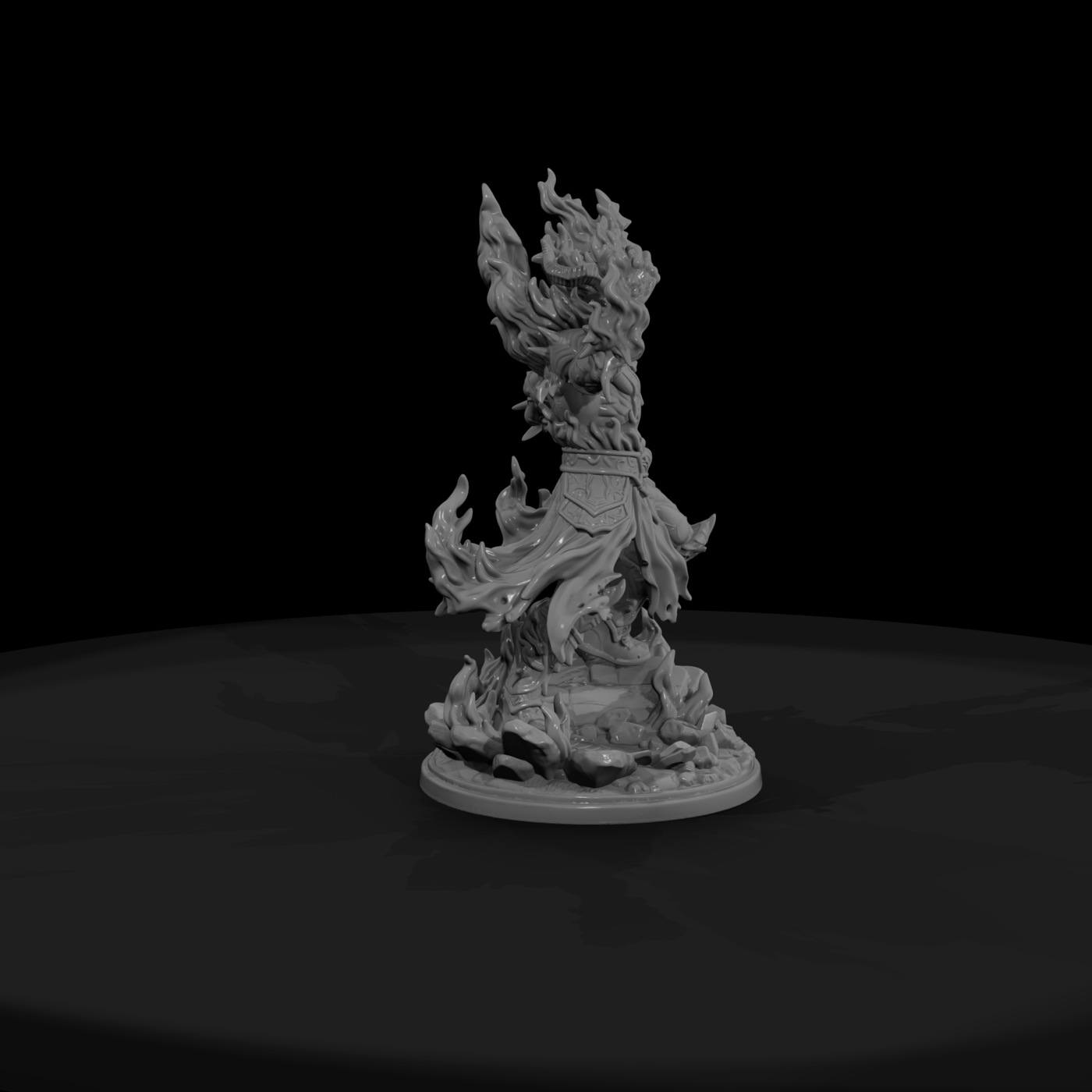 Cmx 052 Supervillain Inferno Lord