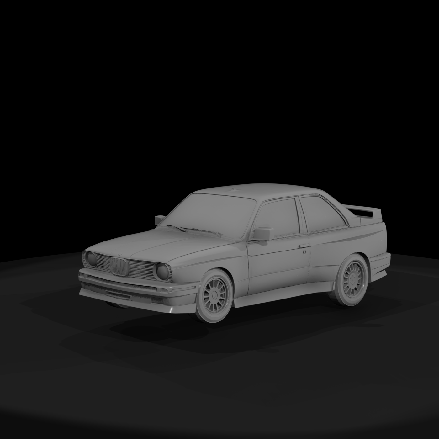 BMW E30 M3 classic car