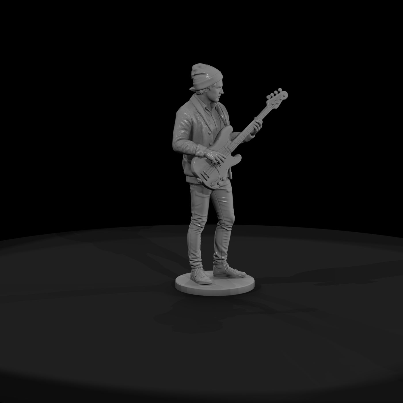 Bnd 207 Indie Rock Band Bass Guitar
