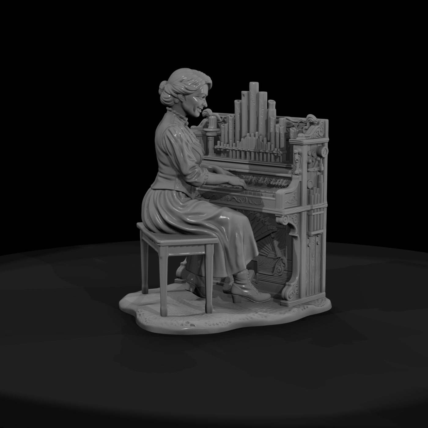 Cir 031 Performer Calliope Player