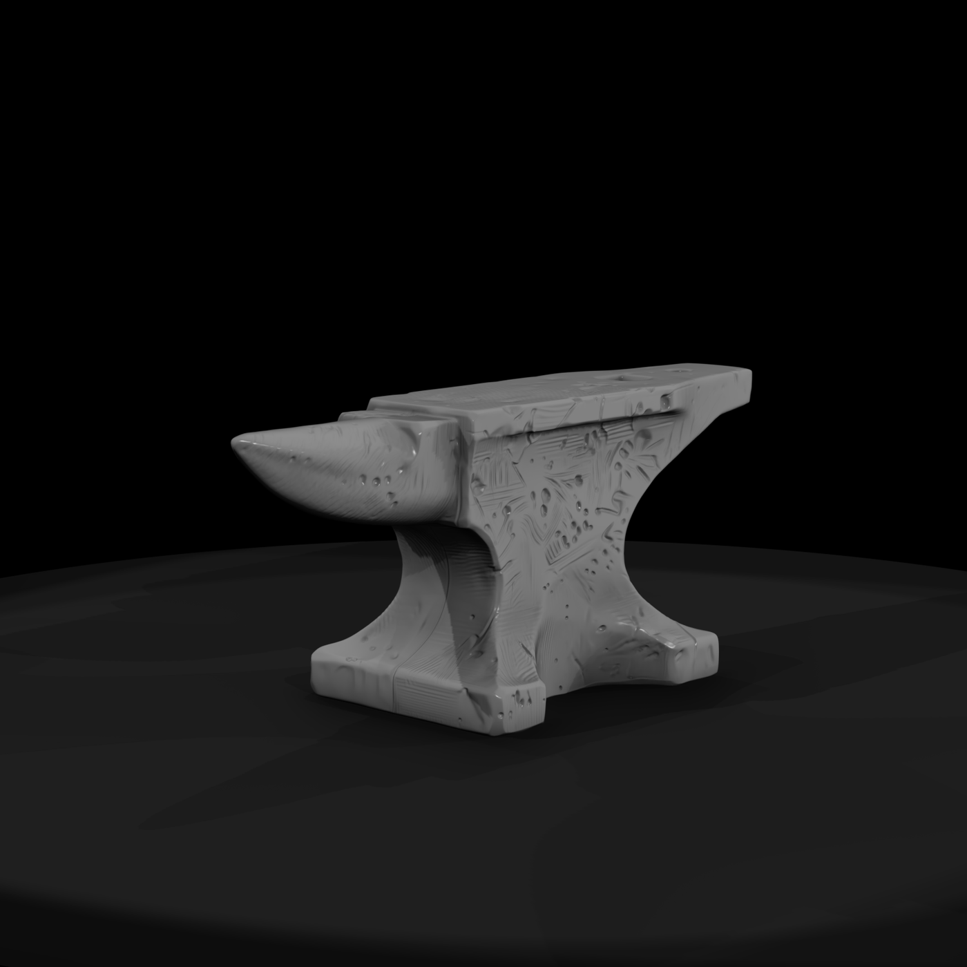 Blacksmith's Forge Anvil