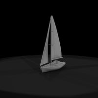 ho-scale-sailing-yacht-1-87-for-dioramas-491995 — thumbnail 3