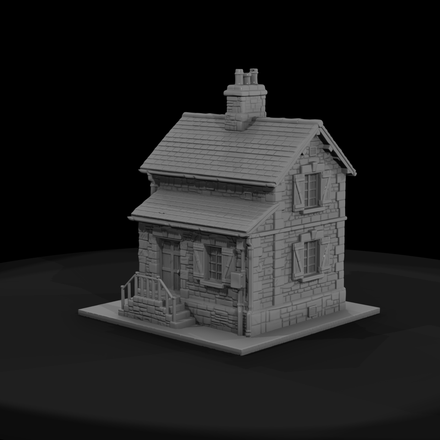 Stone Bridge Control House
