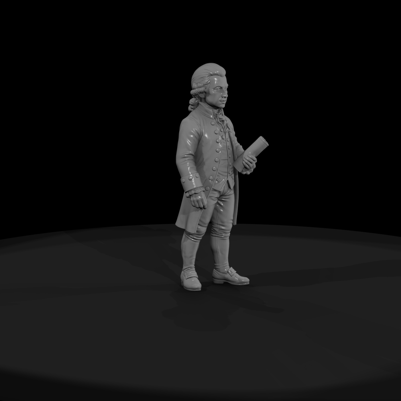 Hist 0161 Historical Wolfgang Amadeus Mozart Minia