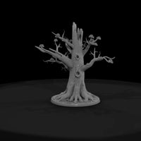 stylized-dead-oak-tree-fantasy-tabletop-diorama-terrain-540916 — thumbnail 3