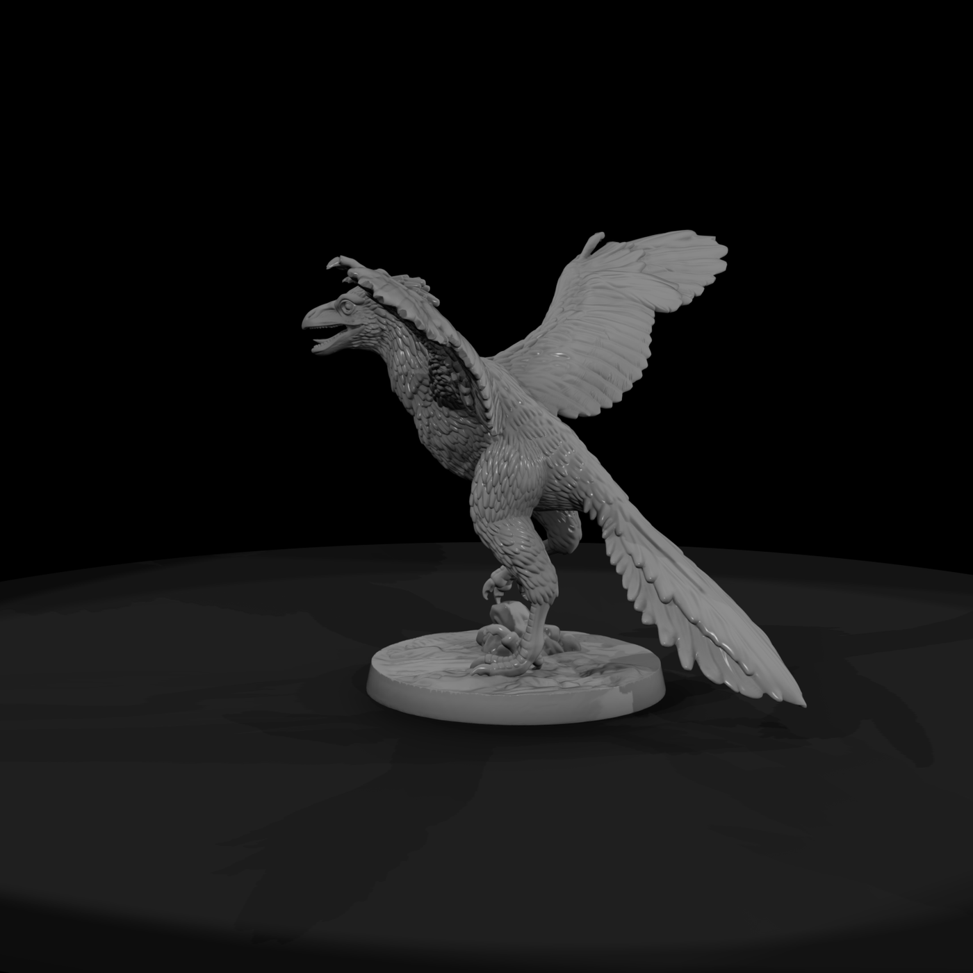 Archaeopteryx Feathered Dinosaur