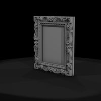 baroque-ornate-miniature-picture-frame-513683 — thumbnail 3