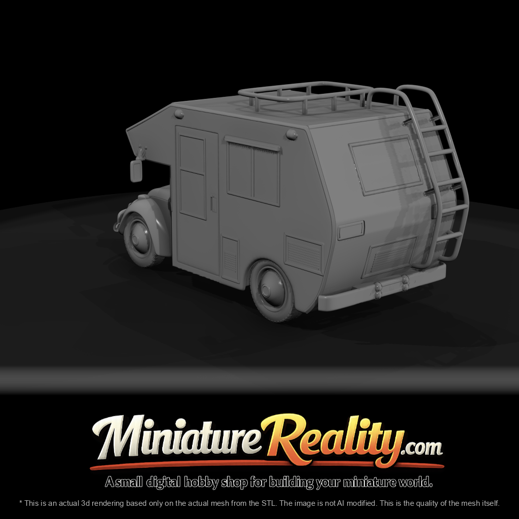 Classic Beetle Camper Conversion