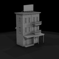 victorian-wood-frame-shopfront-facade-ho-scale-1-87-698755 — thumbnail 2