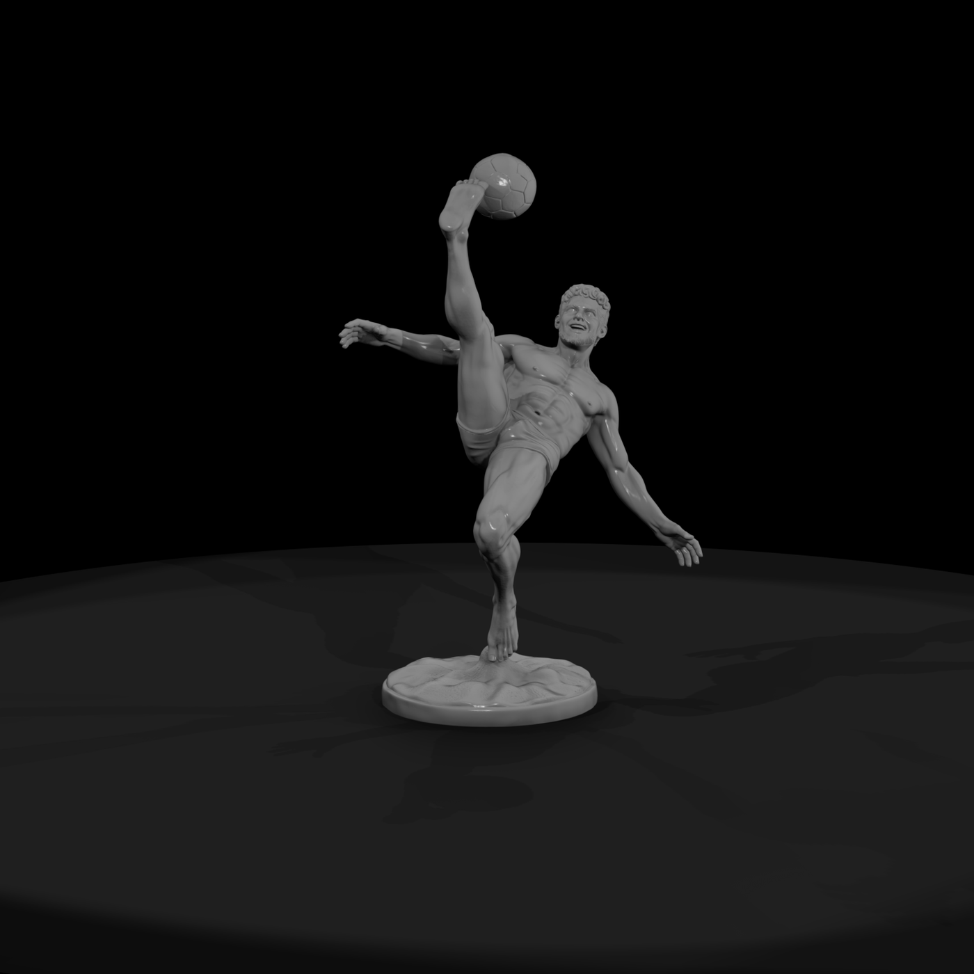 Beach Footvolley Bicycle Kick