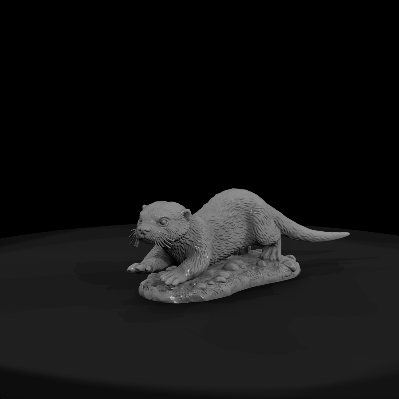 Ant 183 River Otter Adolescent
