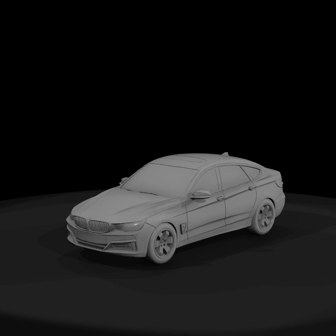 BMW 3 Series GT-style Car Shell