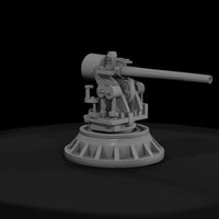 naval-deck-gun-mount-ho-1-87-diorama-prop-040672 — thumbnail 3
