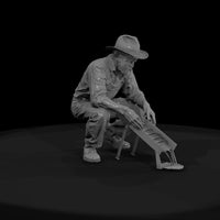 sluice-box-3d-model — thumbnail 4