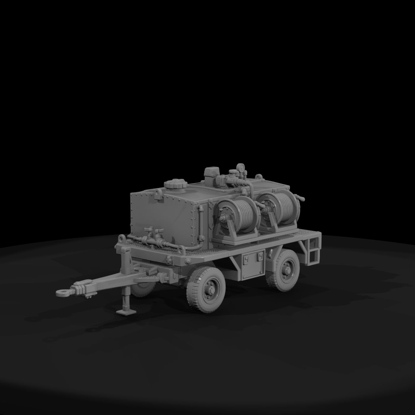 air-079-gse-servicing-water-cart