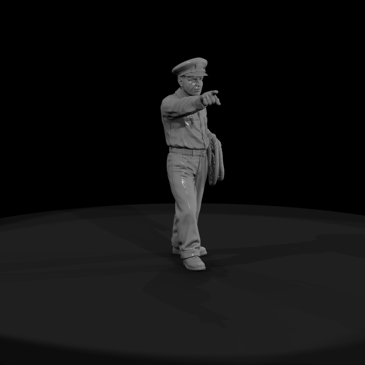 Ww2 Navy 085 Wwii U S Navy Deck Sailor Figure