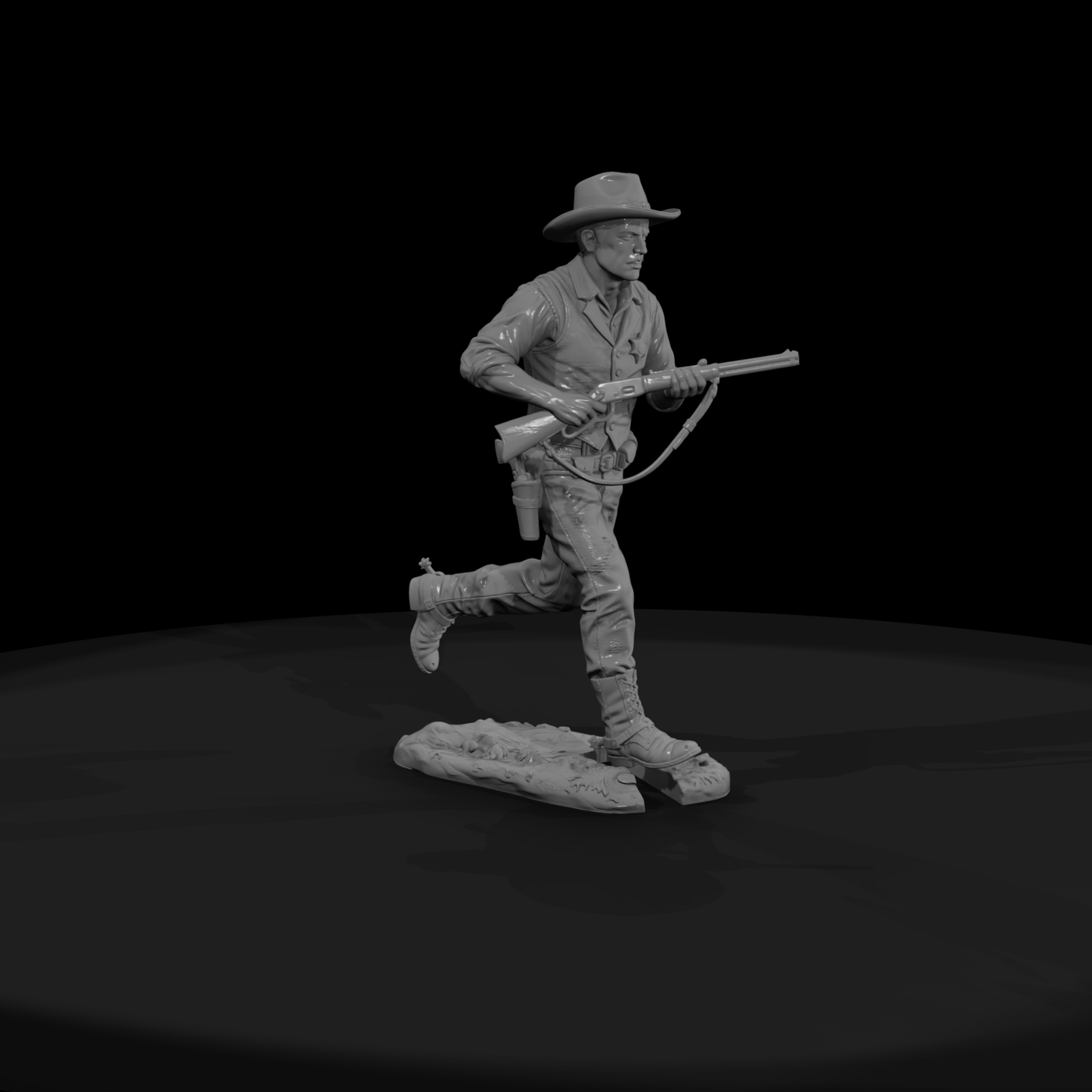 Young Frontier Deputy