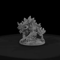 stylized-crystal-spiked-feral-demon-miniature-xmoh — thumbnail 2